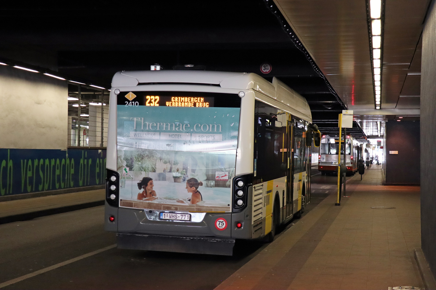 Бельгия, VDL Citea SLE-120.280 Hybrid № 2410