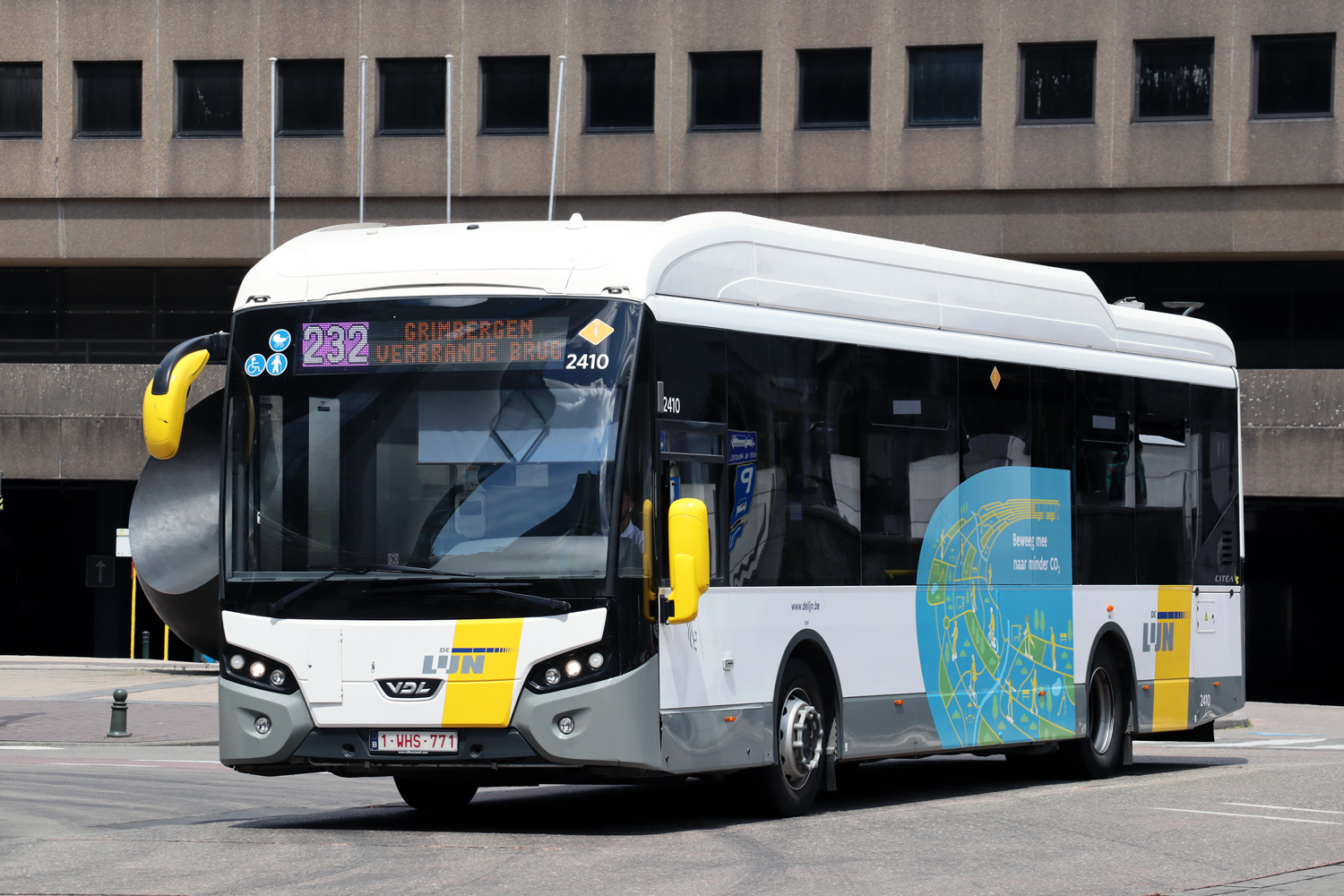 Бельгия, VDL Citea SLE-120.280 Hybrid № 2410