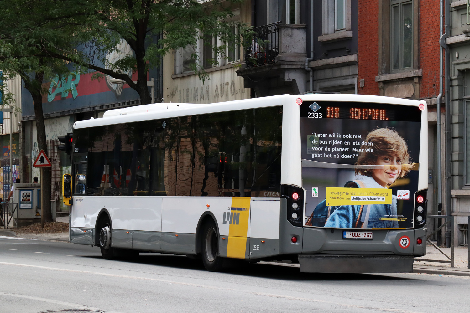 Бельгия, VDL Citea SLE-120 № 2333