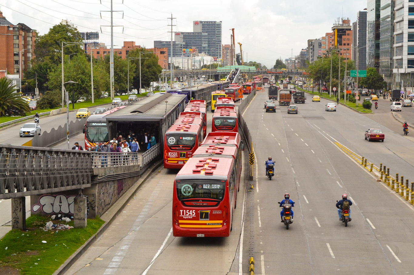 Колумбия, Marcopolo Gran Viale BRT S № T1545; Колумбия — Diferentes fotos