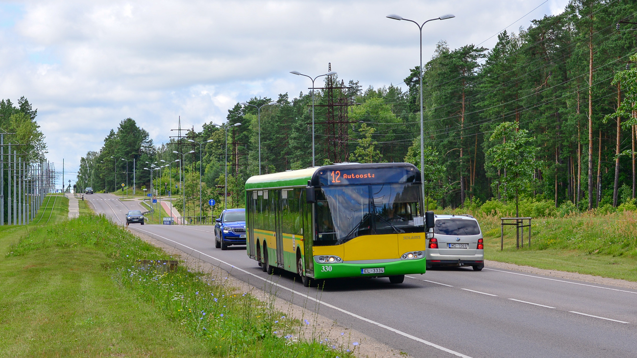 Латвія, Solaris Urbino I 15 № 330