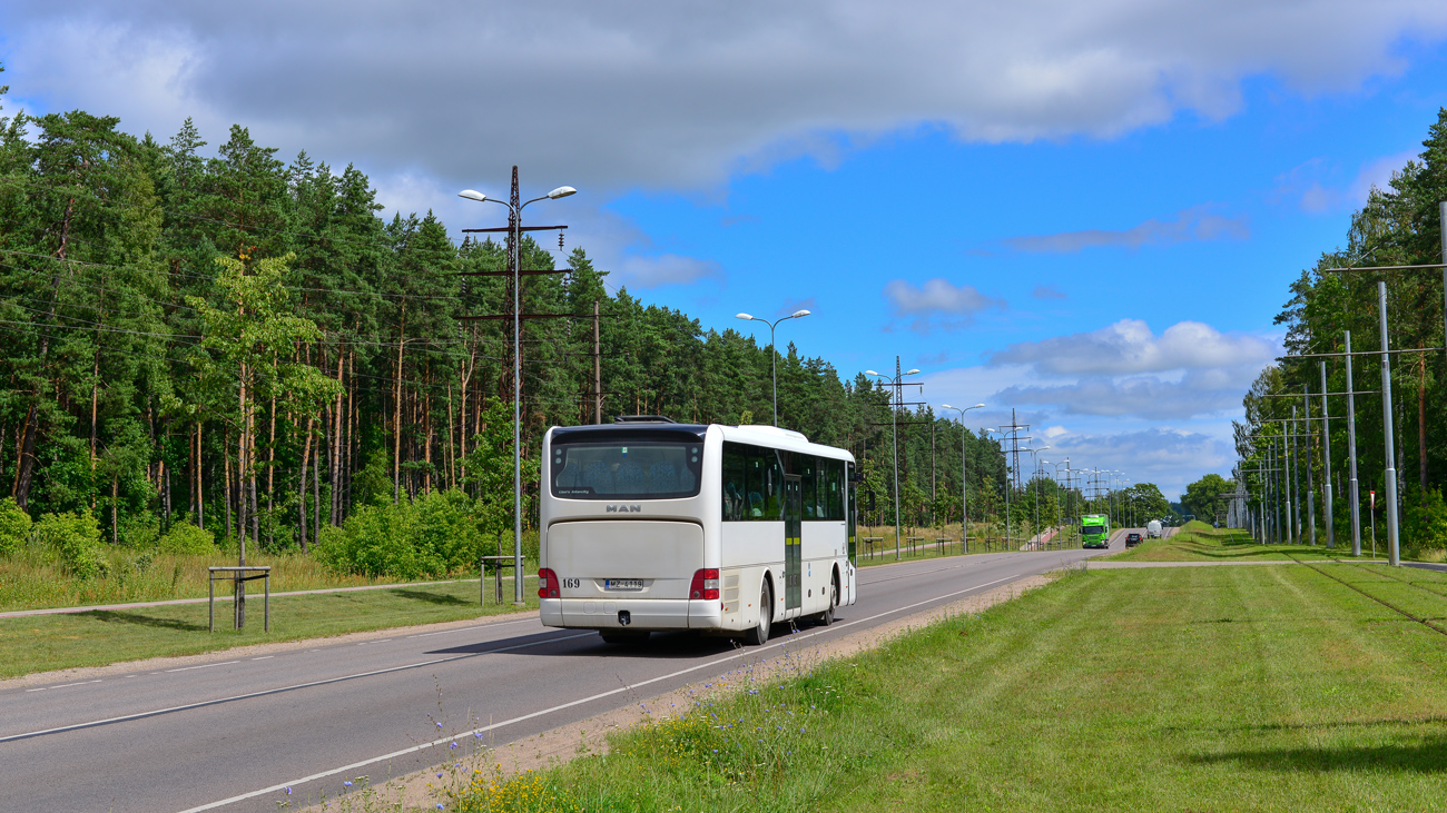 Латвия, MAN R60 Lion's Intercity ÜL330 № 169