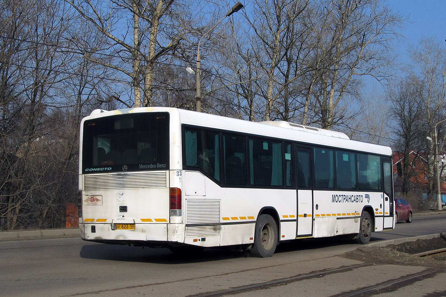 Московская область, Mercedes-Benz O345 Conecto H № 1083