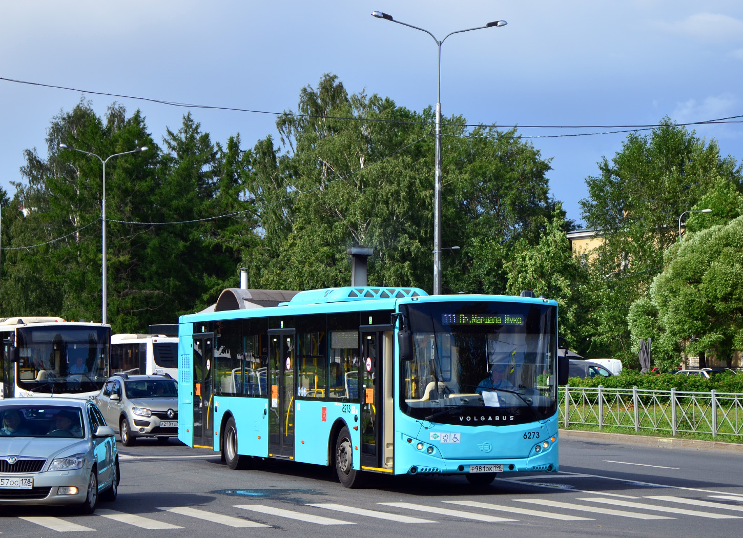 Санкт-Петербург, Volgabus-5270.G4 (LNG) № 6273