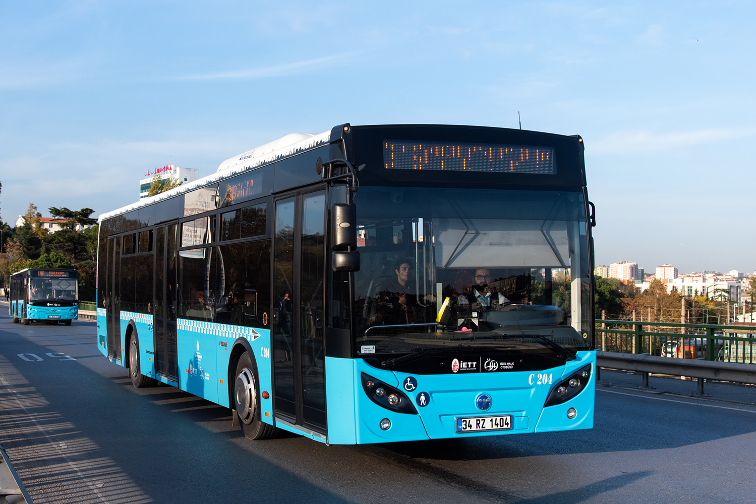 Турция, TEMSA Avenue Plus № C-204