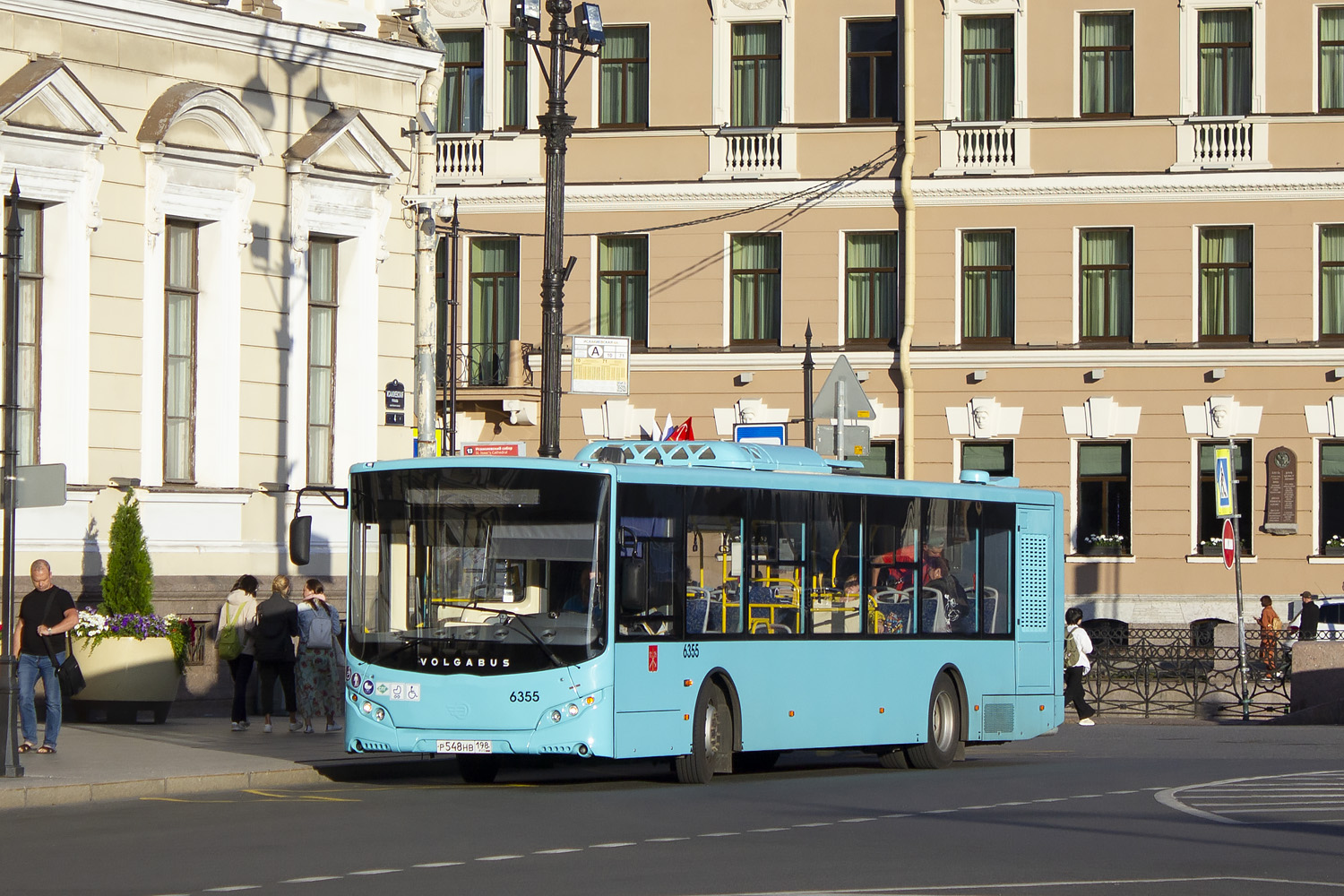 Санкт-Петербург, Volgabus-5270.G4 (LNG) № 6355