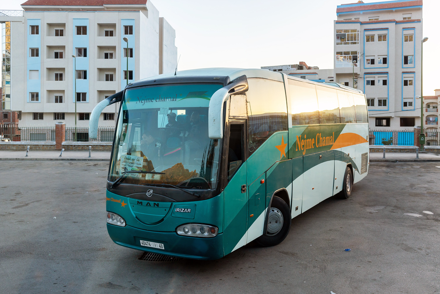 Марокко, Irizar Century II 12.37 № 40474 A 40