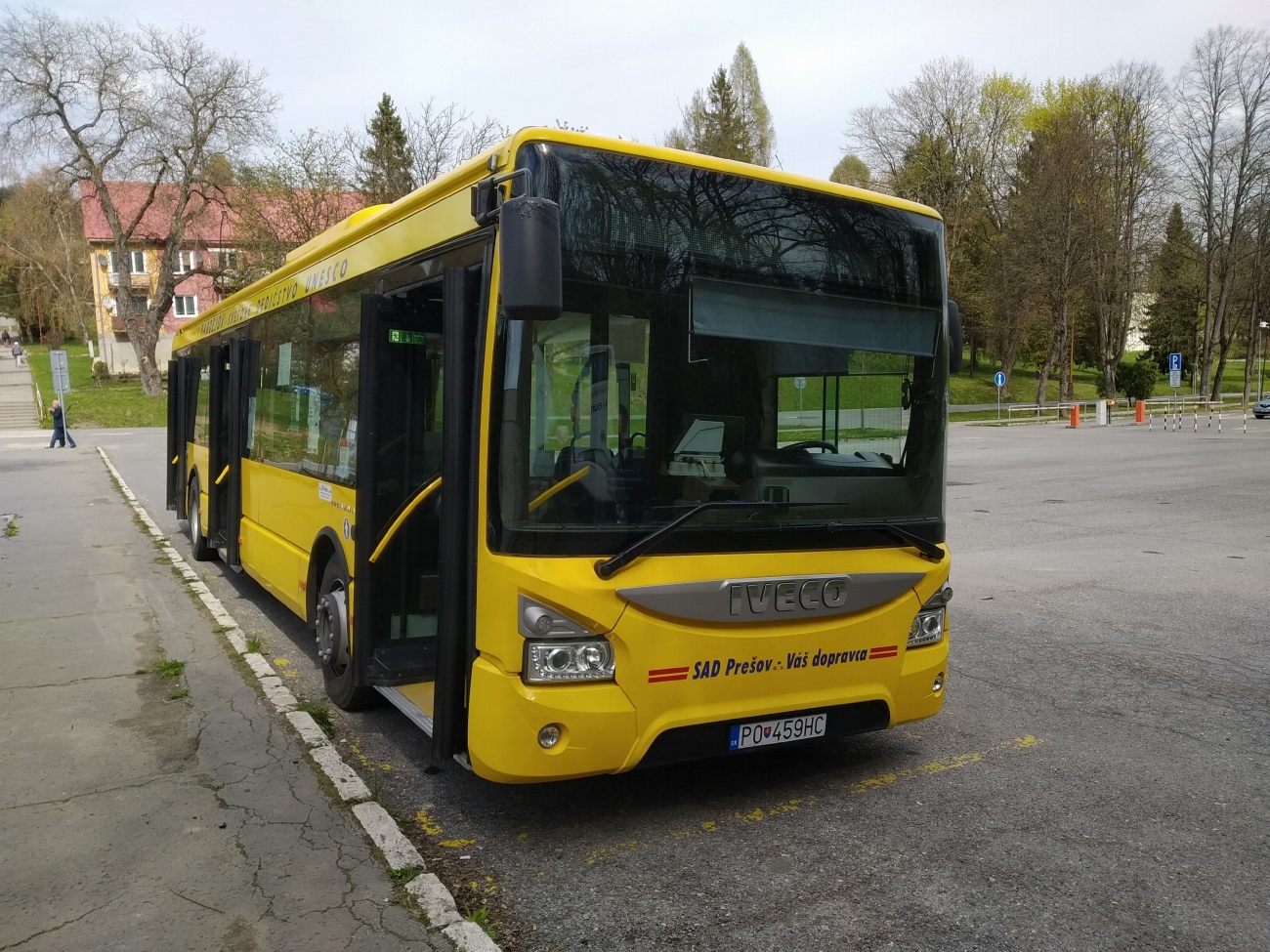 Словакия, IVECO Urbanway 12M № PO-459HC