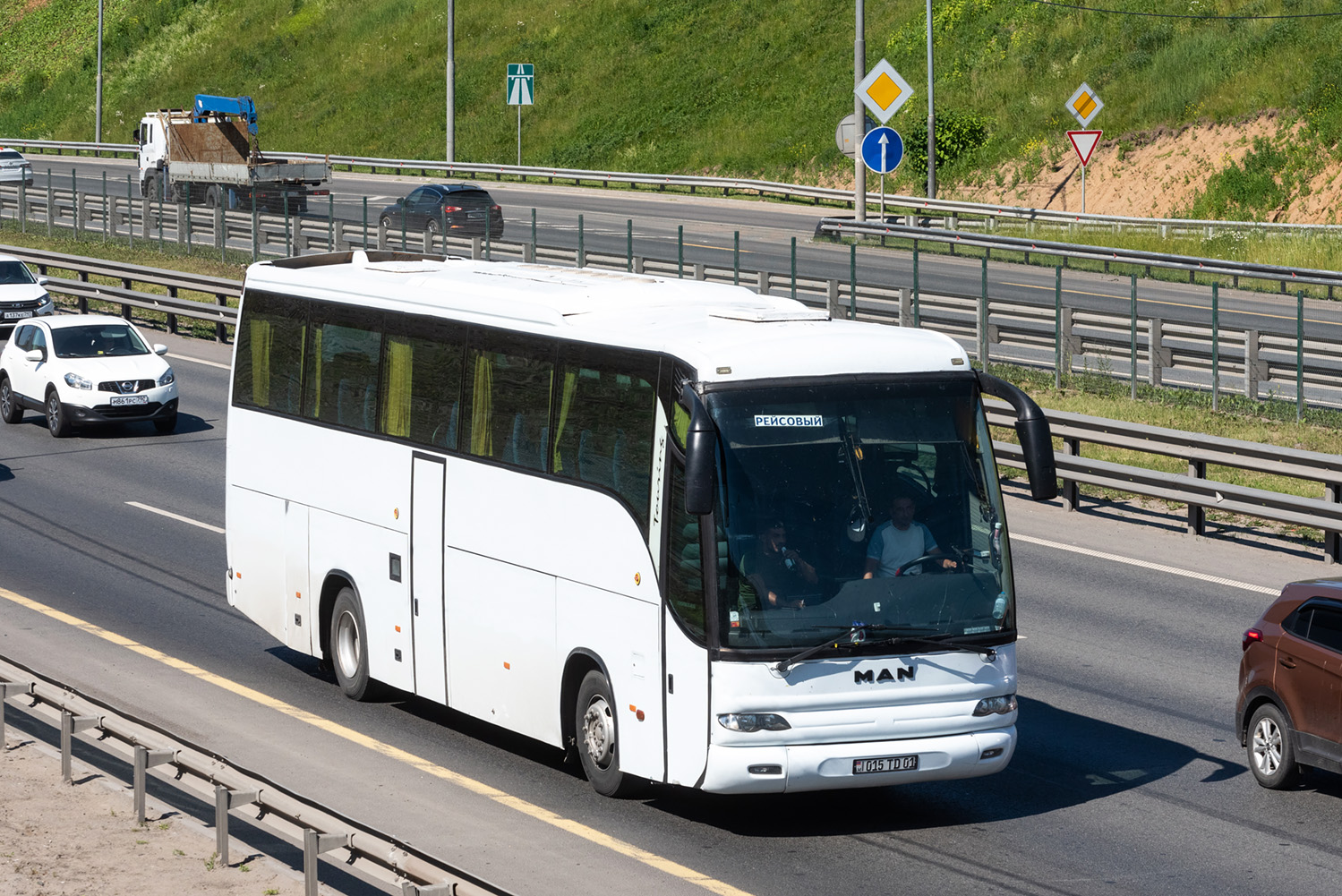 Армения, Noge Touring Star 3.45/12 № 015 TD 01
