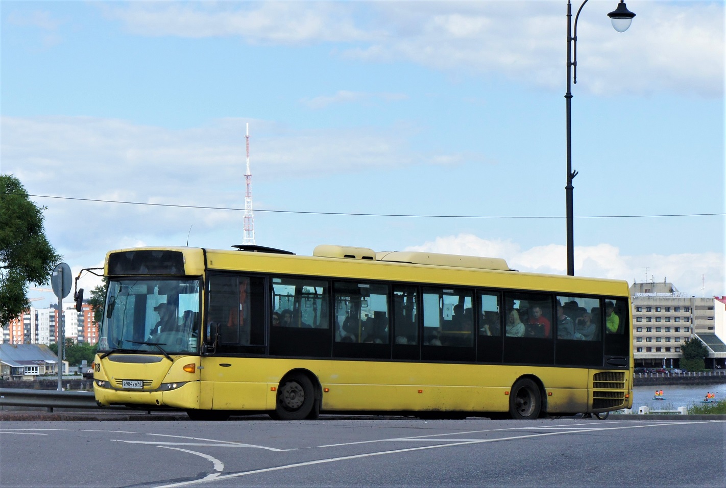 Ленинградская область, Scania OmniLink II (Скания-Питер) № 118