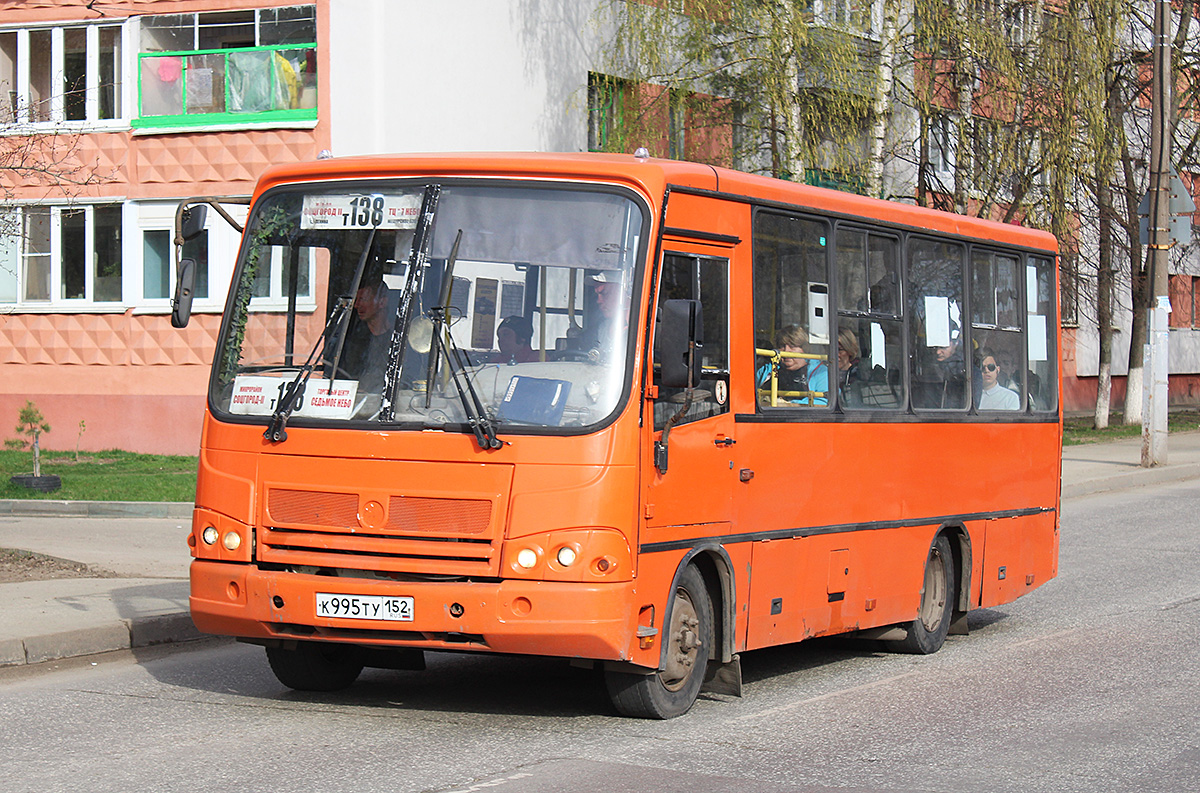 Нижегородская область, ПАЗ-320402-05 № К 995 ТУ 152