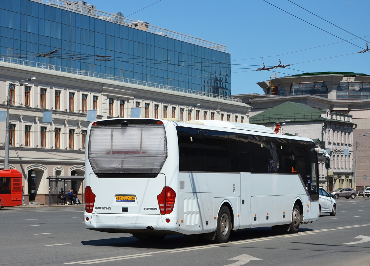 Татарстан, Yutong ZK6121HQ № ВС 389 16