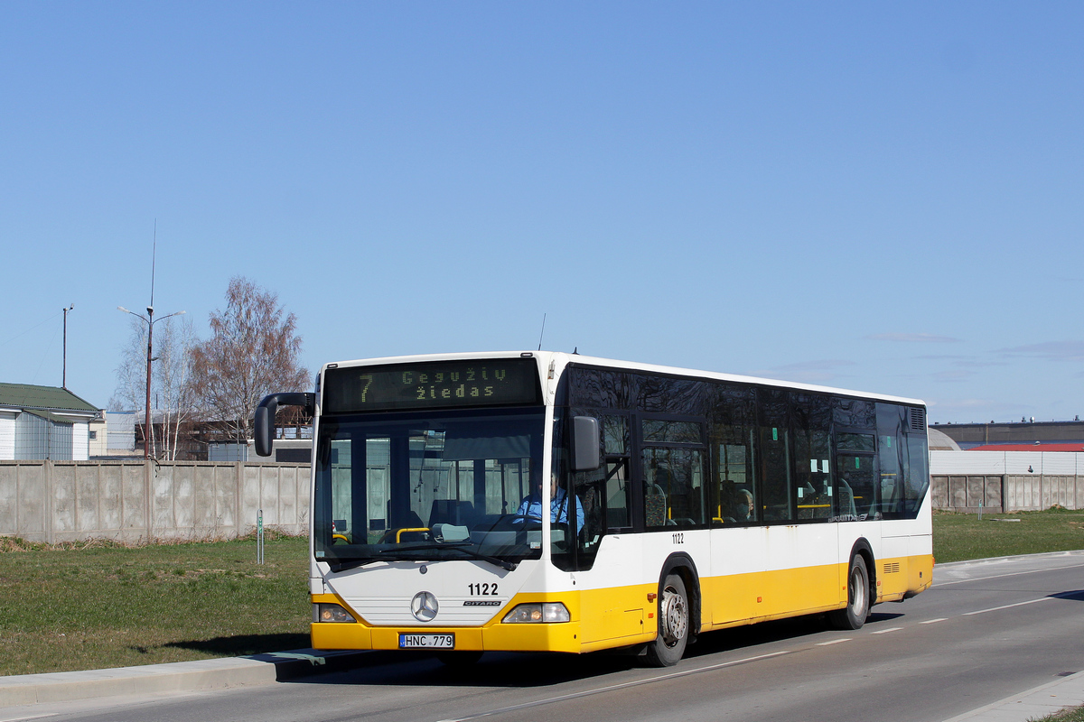 Литва, Mercedes-Benz O530 Citaro № 1122