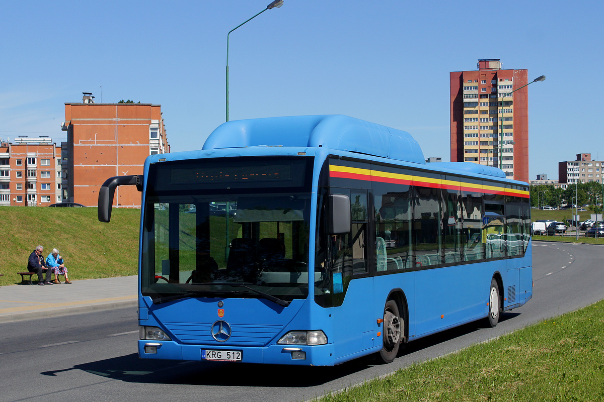 Литва, Mercedes-Benz O530 Citaro CNG № KRG 512