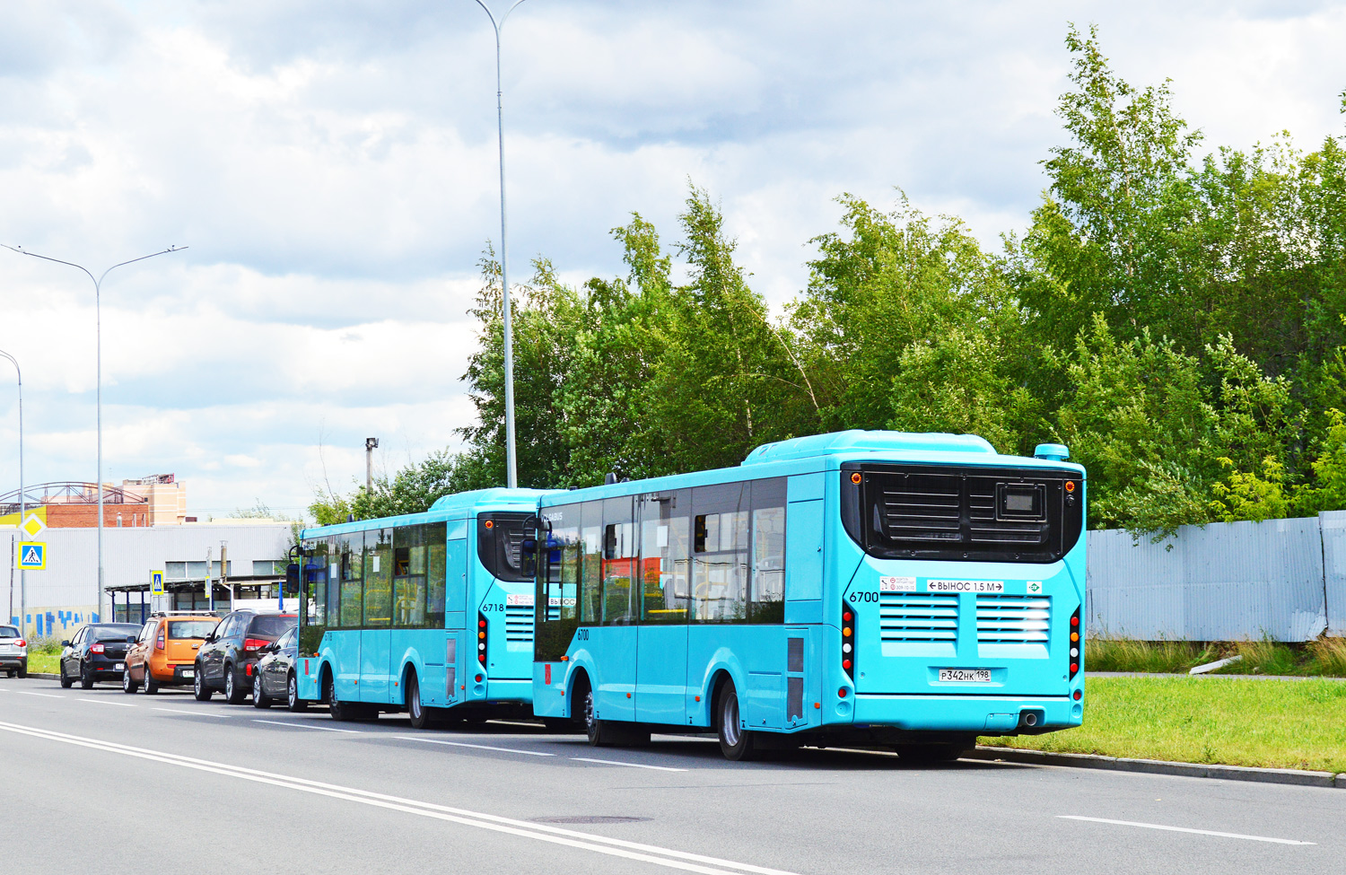 Санкт-Петербург, Volgabus-4298.G4 (LNG) № 6700