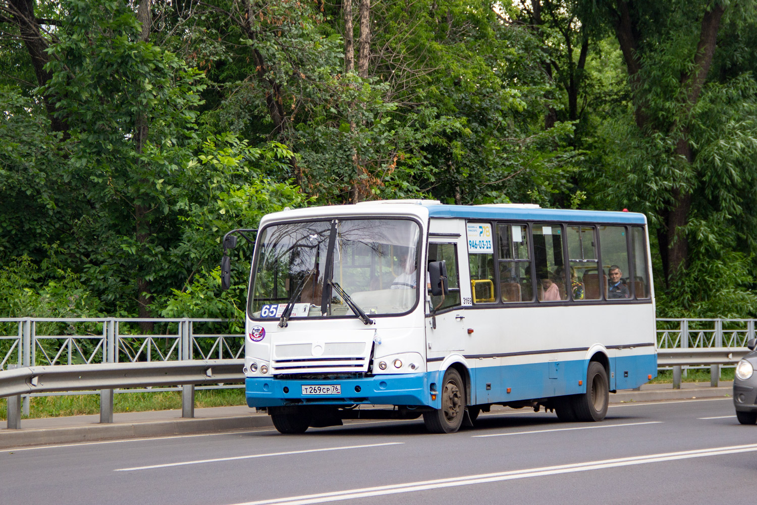 Ярославская область, ПАЗ-320412-04 № 3169