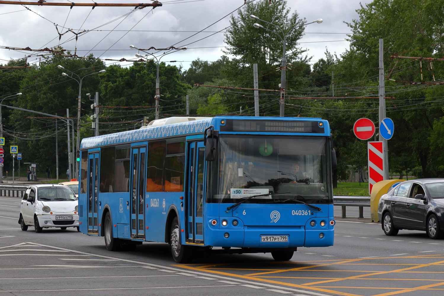 Москва, ЛиАЗ-5292.22 (2-2-2) № 040361