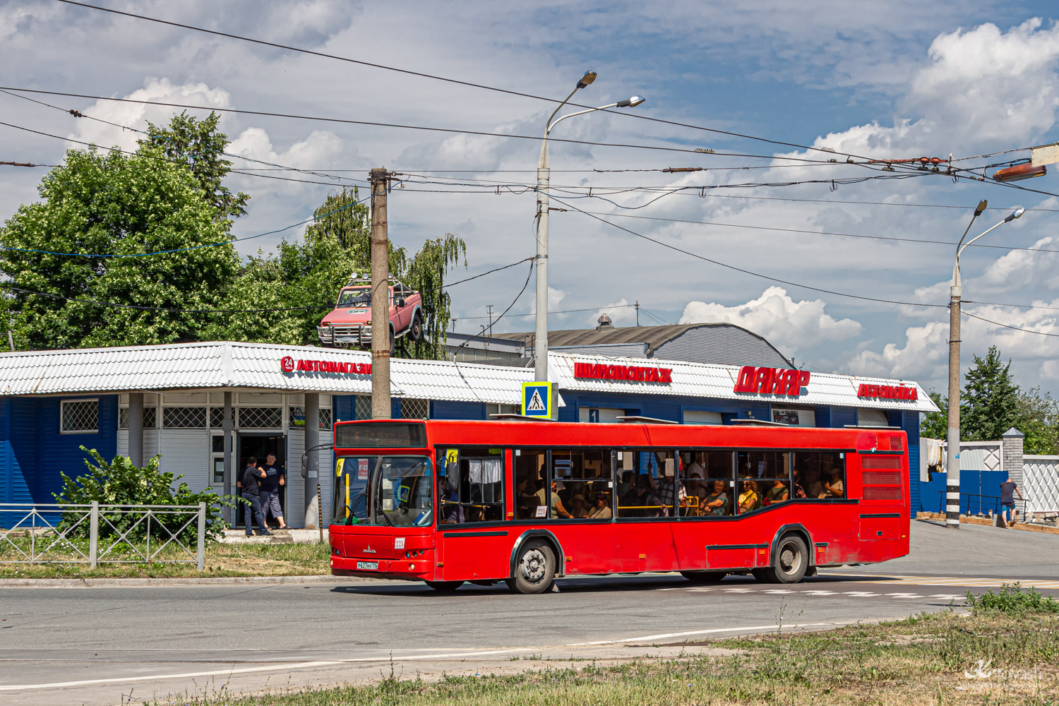 Татарстан, МАЗ-103.465 № 221