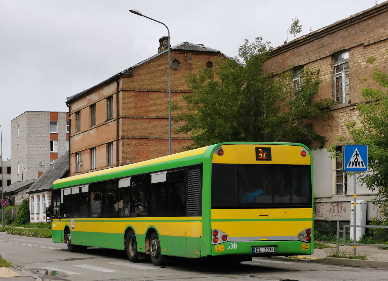 Latvia, Solaris Urbino I 15 № 330