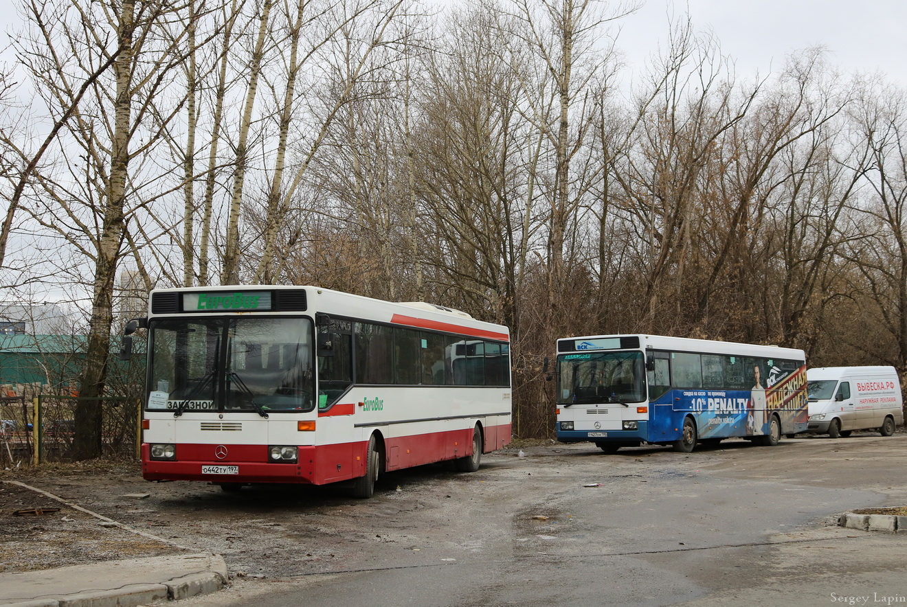 Москва, Mercedes-Benz O407 № О 442 ТУ 197