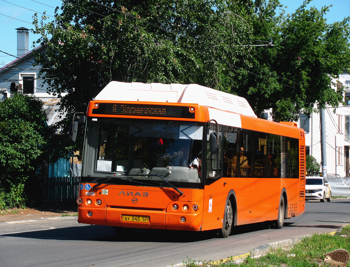 Нижегородская область, ЛиАЗ-5292.67 (CNG) № 15125