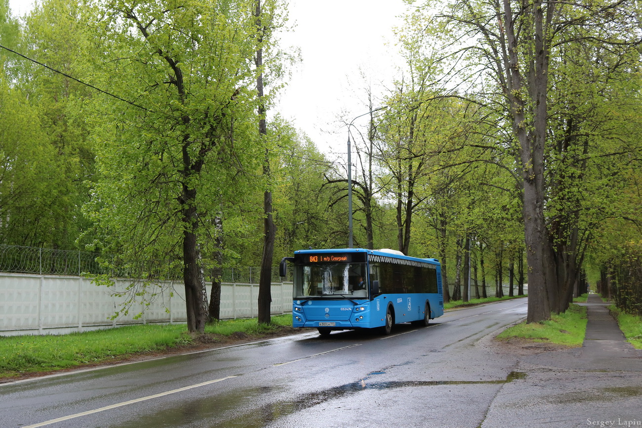 Moscow, LiAZ-5292.22 (2-2-2) # 032474