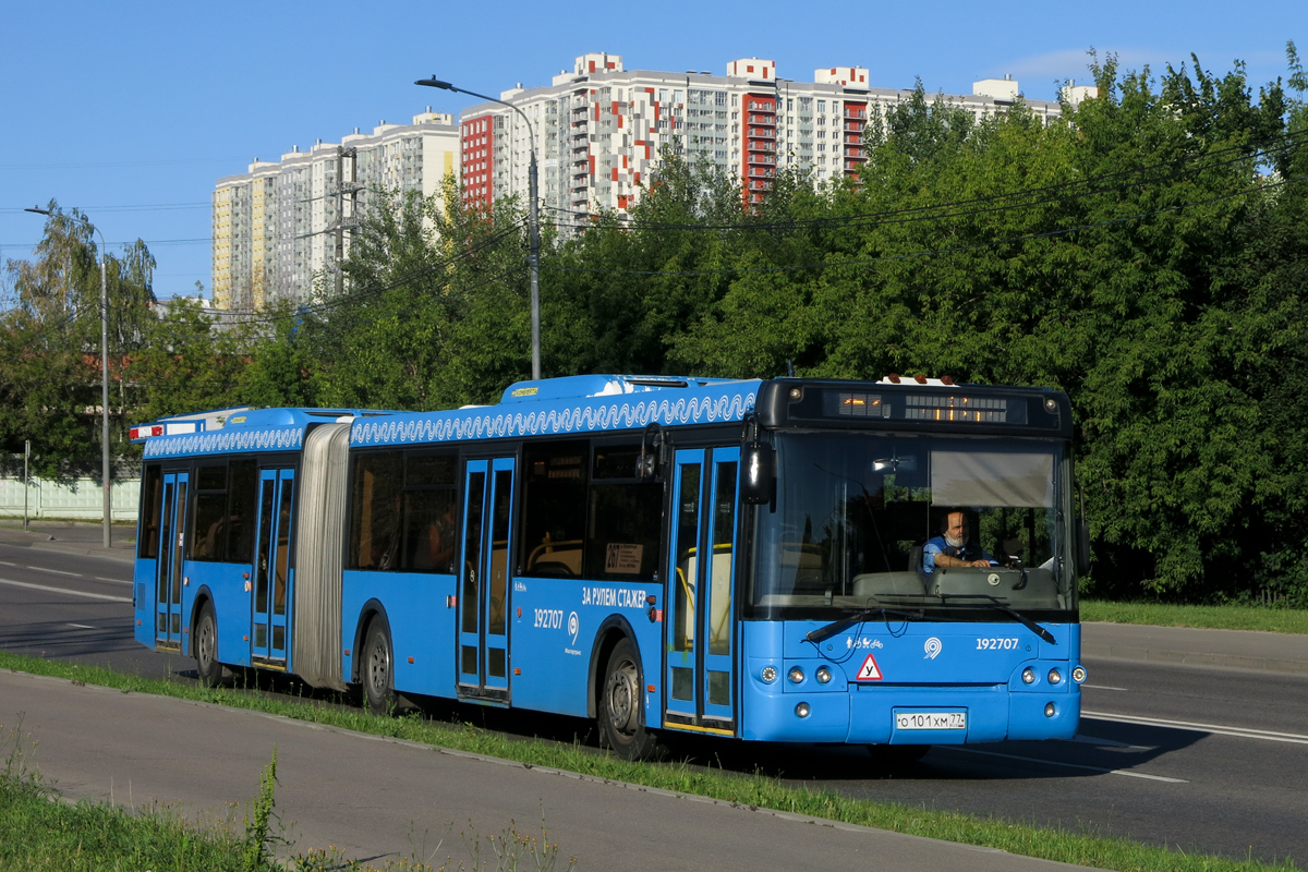 Москва, ЛиАЗ-6213.22-01 № 192707