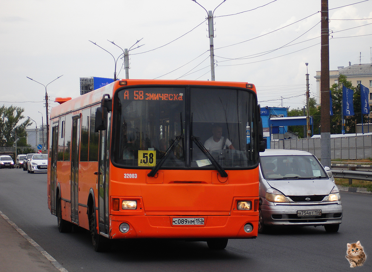 Нижегородская область, ЛиАЗ-5293.60 № 32003