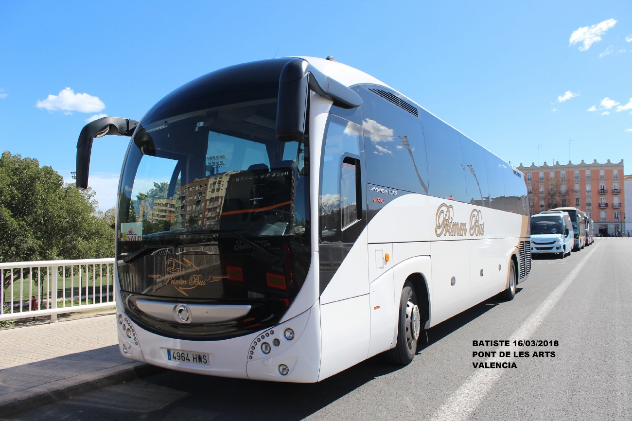 Испания, Irisbus Magelys PRO 12.8M № 4964 HWS
