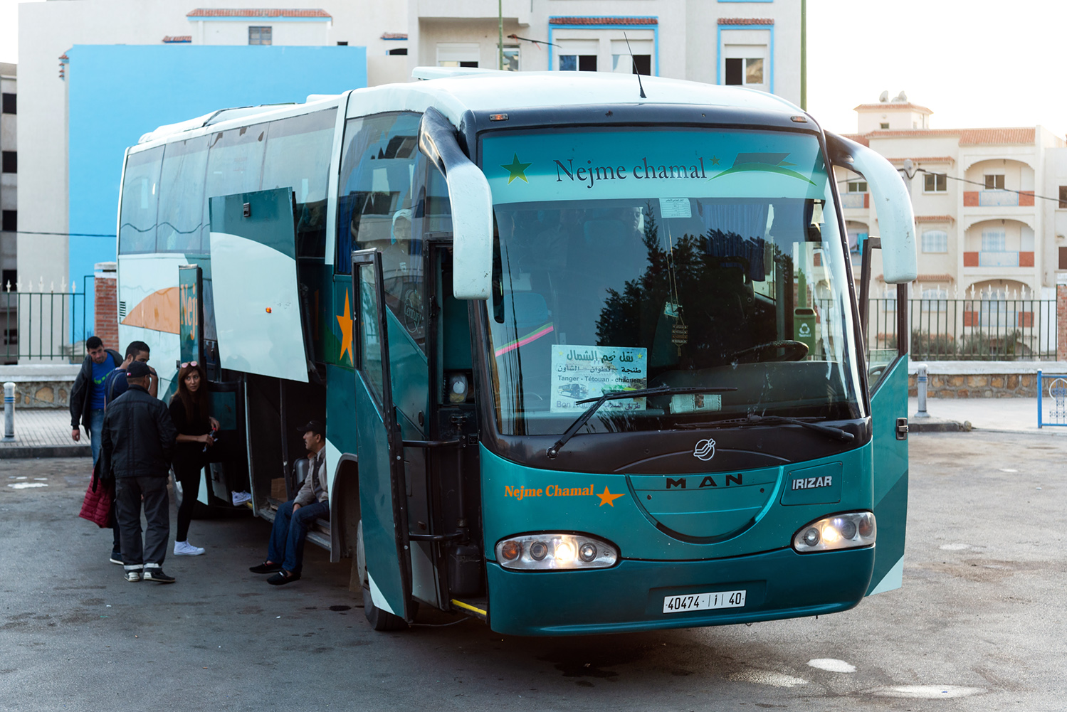 Марокко, Irizar Century II 12.37 № 40474 A 40