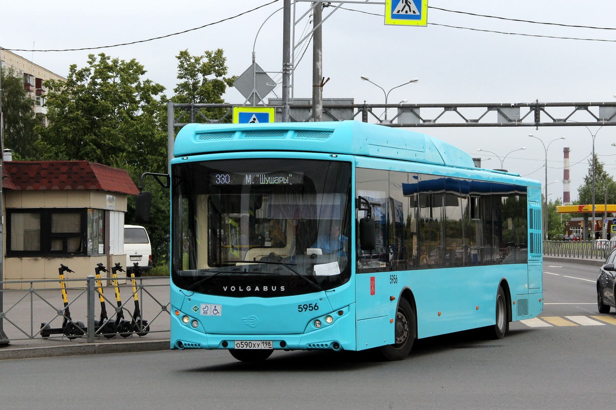 Санкт-Петербург, Volgabus-5270.G2 (CNG) № 5956