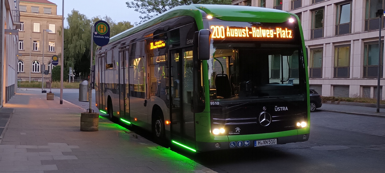 Нижняя Саксония, Mercedes-Benz eCitaro № 9510