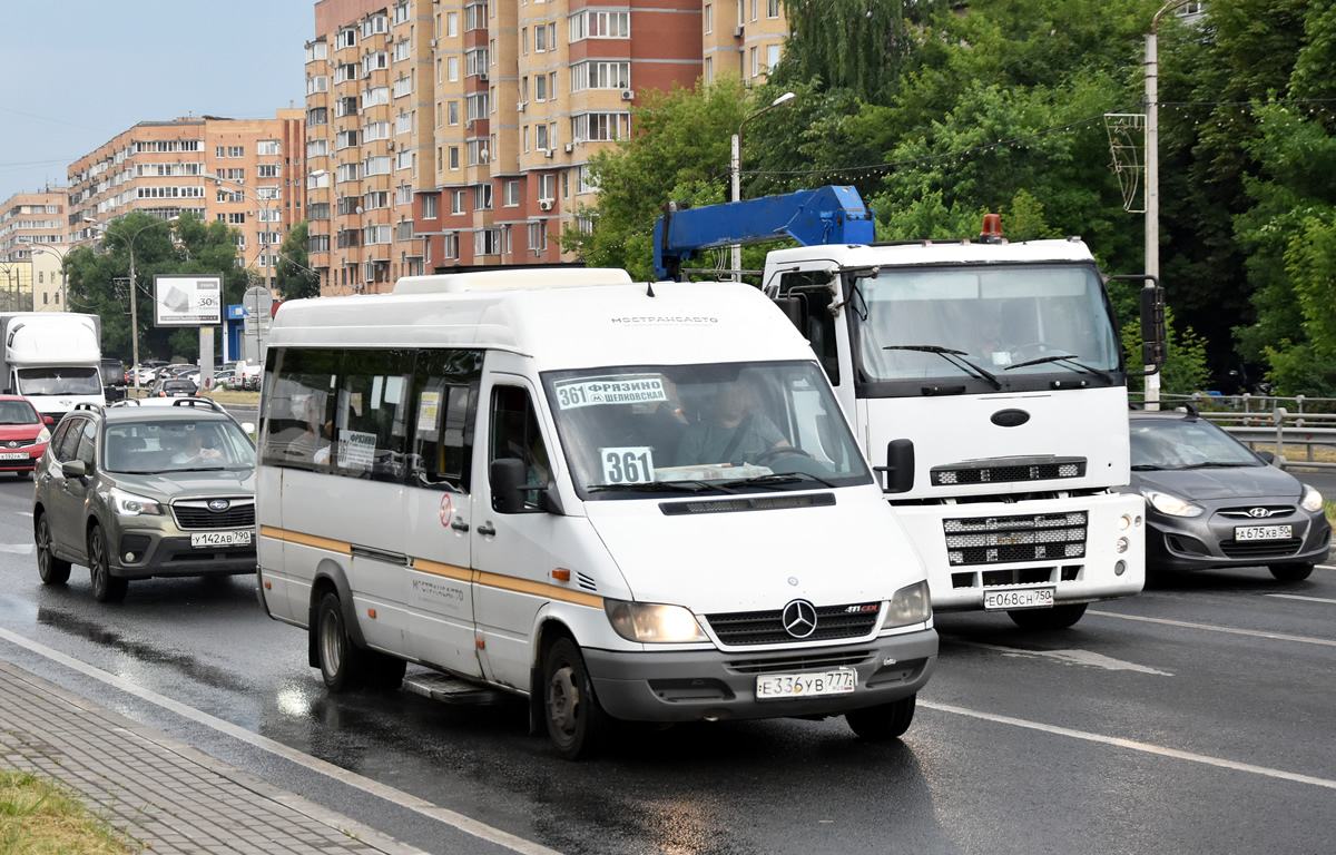 Московская область, Луидор-223237 (MB Sprinter Classic) № Е 336 УВ 777