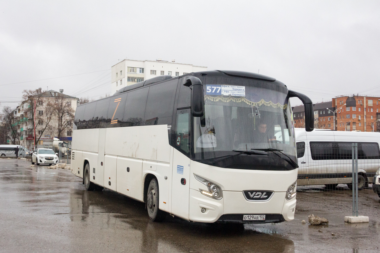 Башкортостан, VDL Futura FHD2-129 № 1344