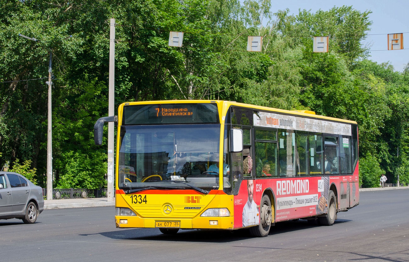 Вологодская область, Mercedes-Benz O530 Citaro № 1334