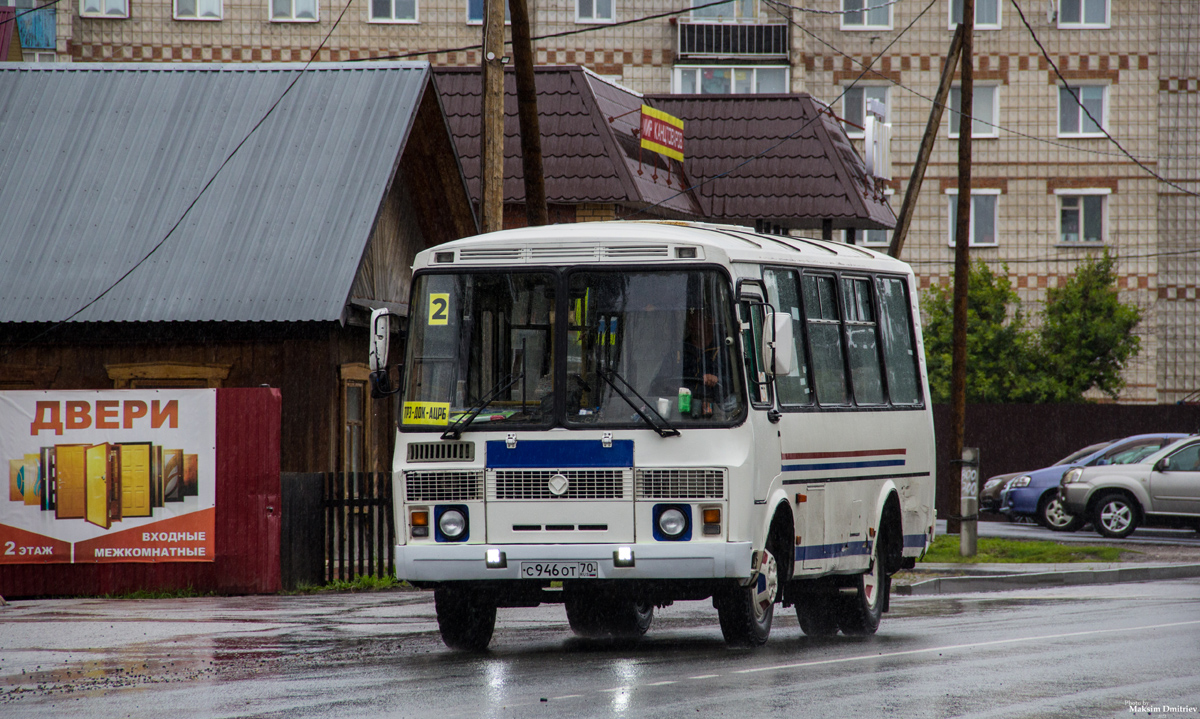 Томская область, ПАЗ-32054 № С 946 ОТ 70