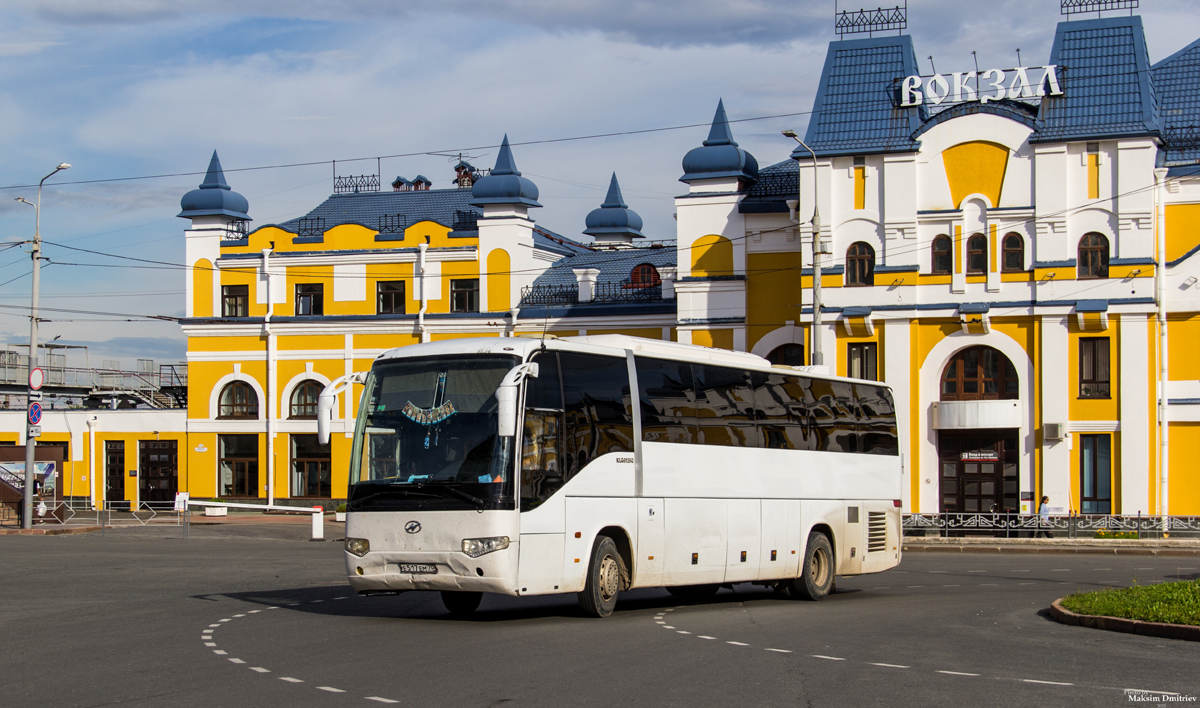 Томская область, Higer KLQ6129Q № Е 517 ЕМ 70