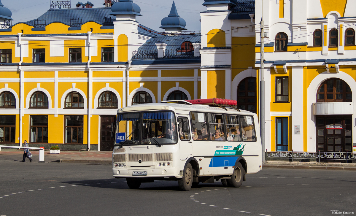 Томская область, ПАЗ-32054 № С 656 ОР 70