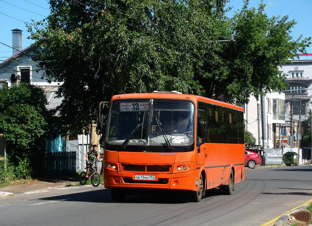 Нижегородская область, ПАЗ-320414-05 "Вектор" (1-2) № О 613 МО 152