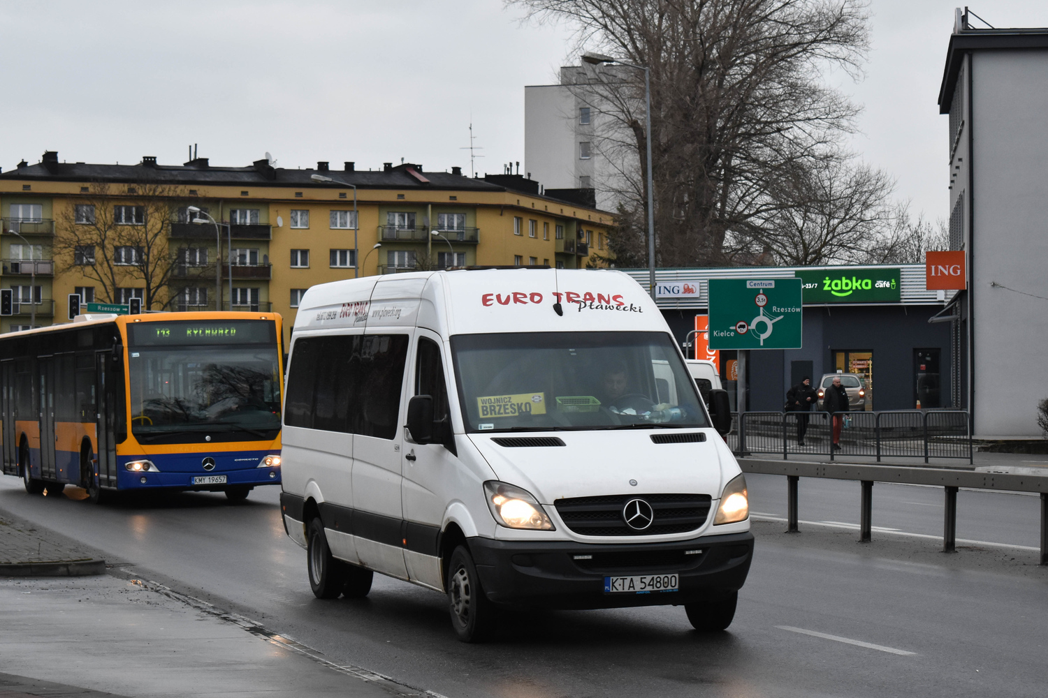 Польша, Mercedes-Benz Sprinter W906 515CDI № KTA 54800