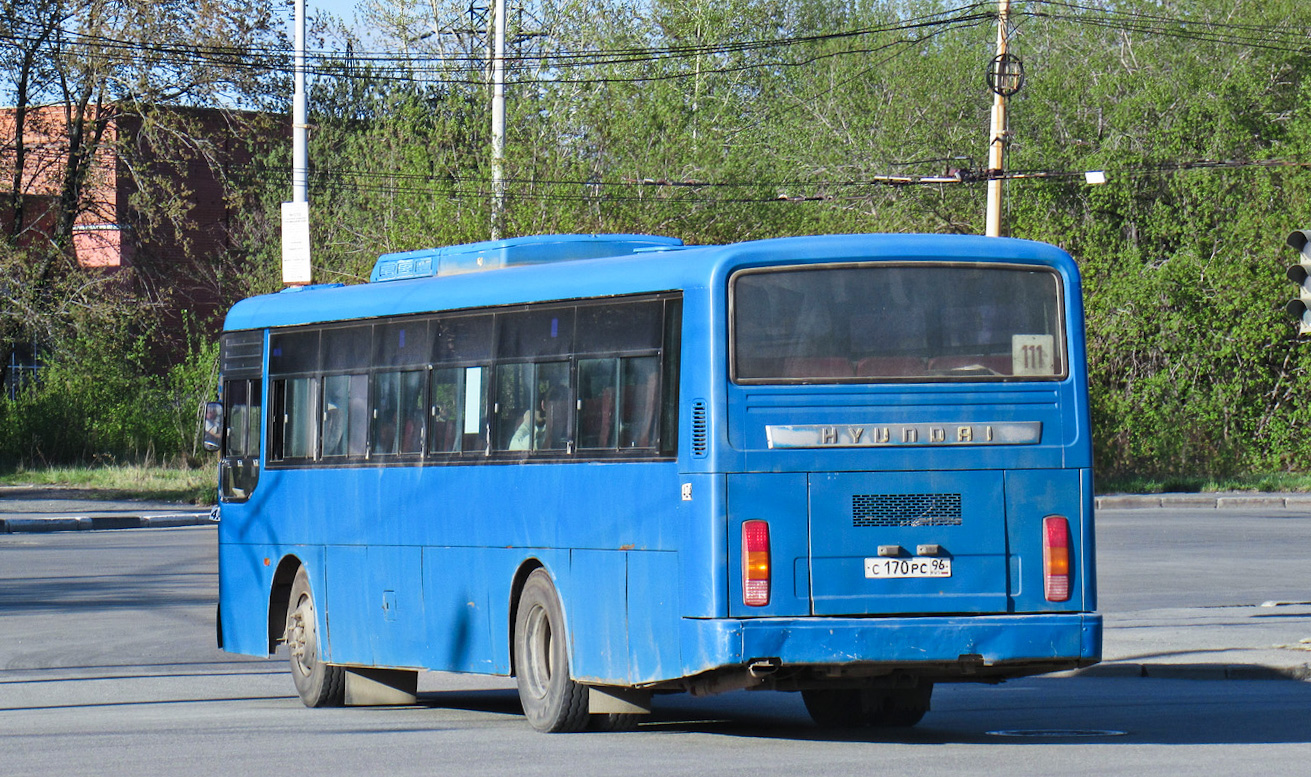 Свердловская область, Hyundai New Super AeroCity № 424