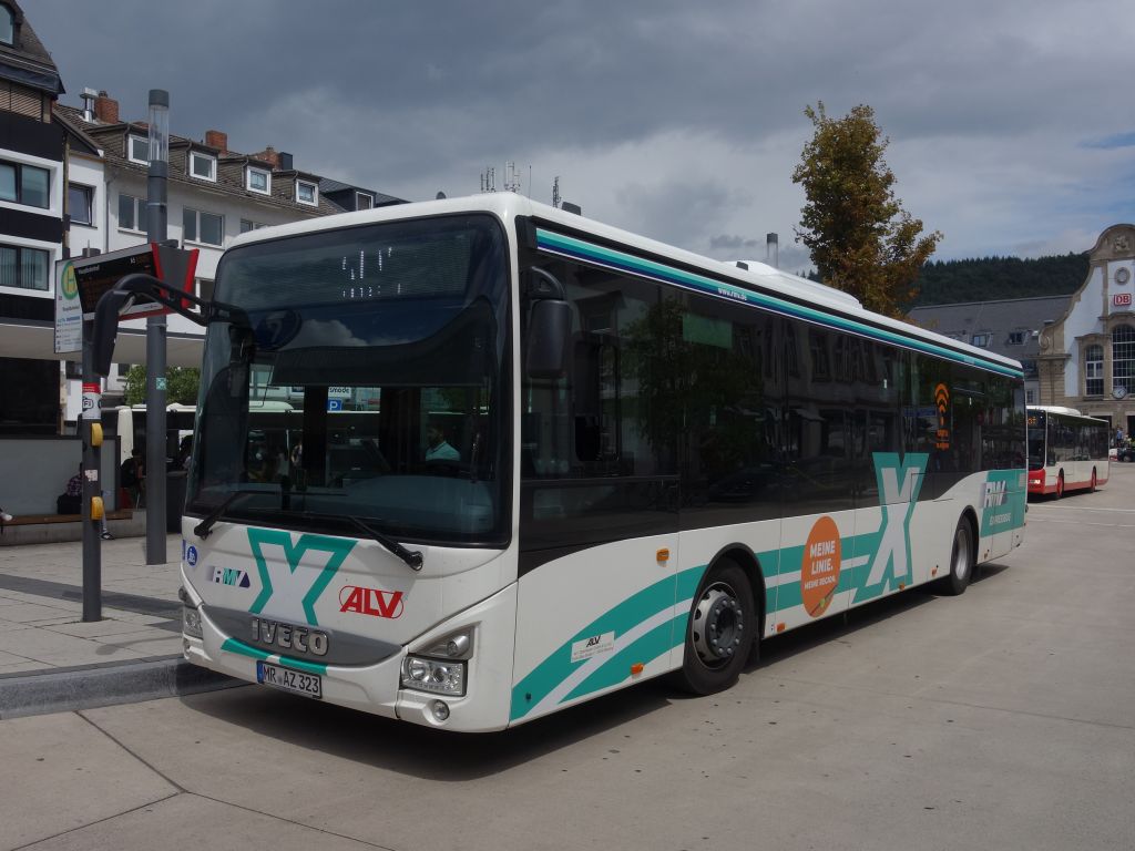 Гессен, IVECO Crossway LE 12M № MR-AZ 323