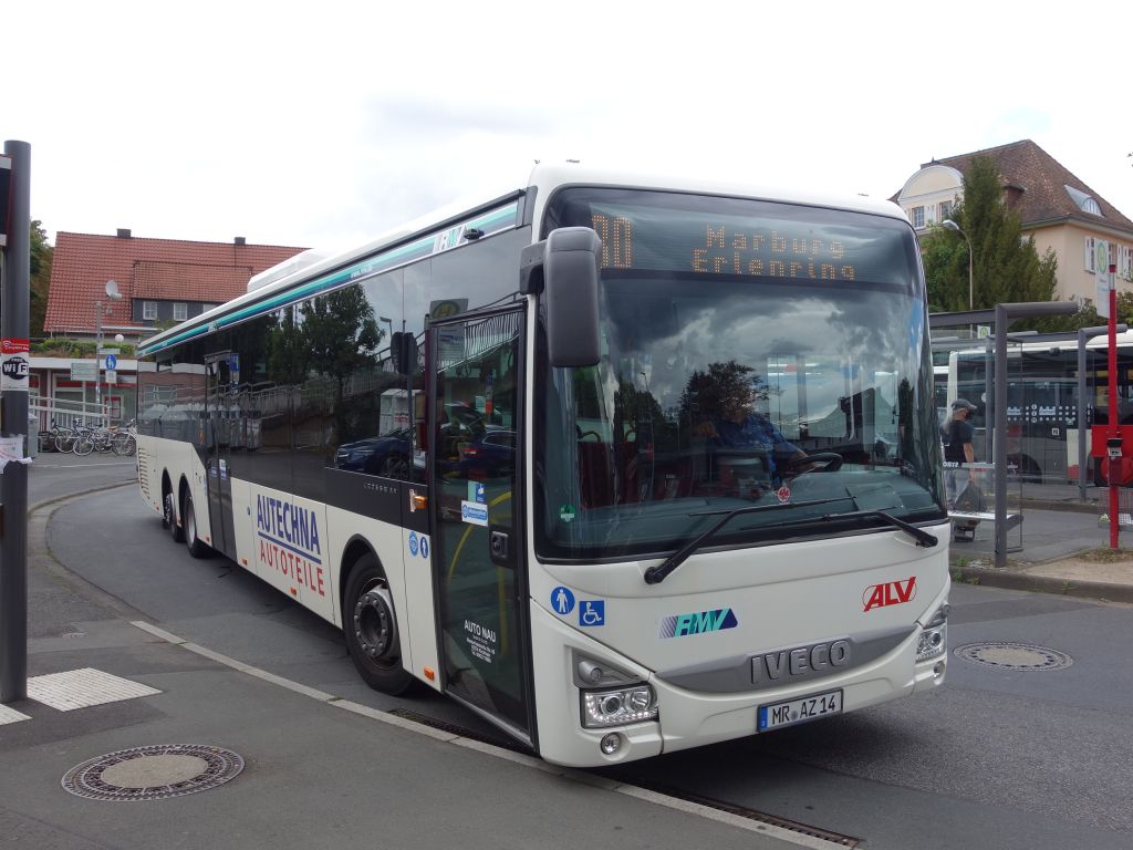 Гессен, IVECO Crossway LE CITY 14.5M № MR-AZ 14