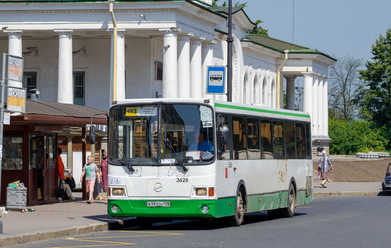 Санкт-Петербург, ЛиАЗ-5293.60 № 3626