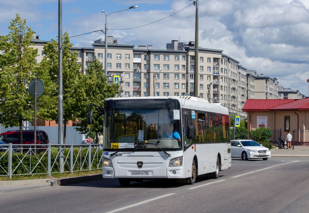 Санкт-Петербург, ЛиАЗ-4292.60 (1-2-1) № 4250