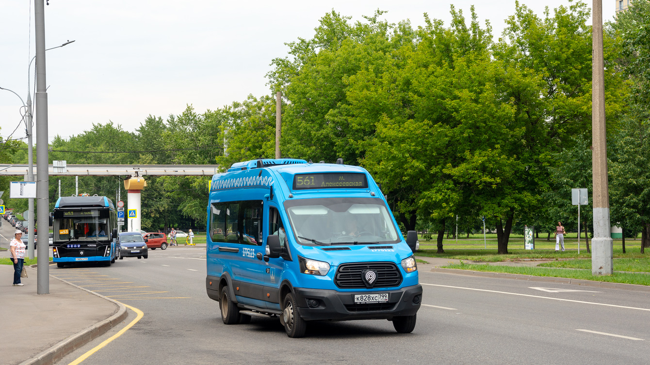 Москва, Нижегородец-222708 (Ford Transit FBD) № 1775123