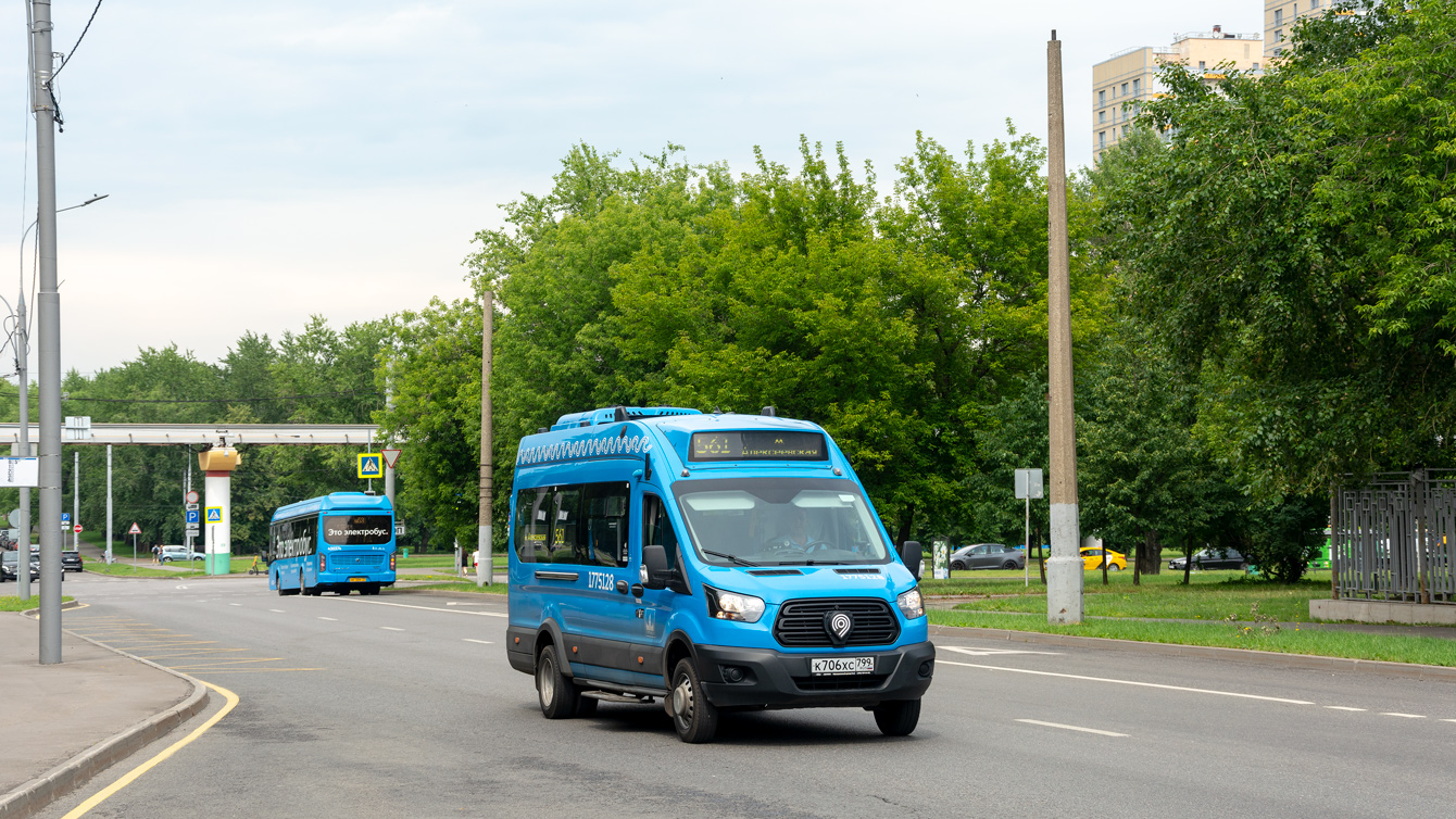 Москва, Нижегородец-222708 (Ford Transit FBD) № 1775128