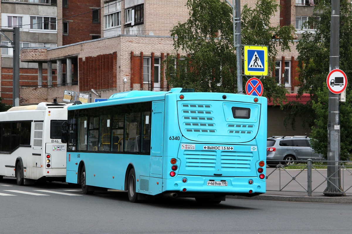 Санкт-Петербург, Volgabus-5270.G4 (LNG) № 6340