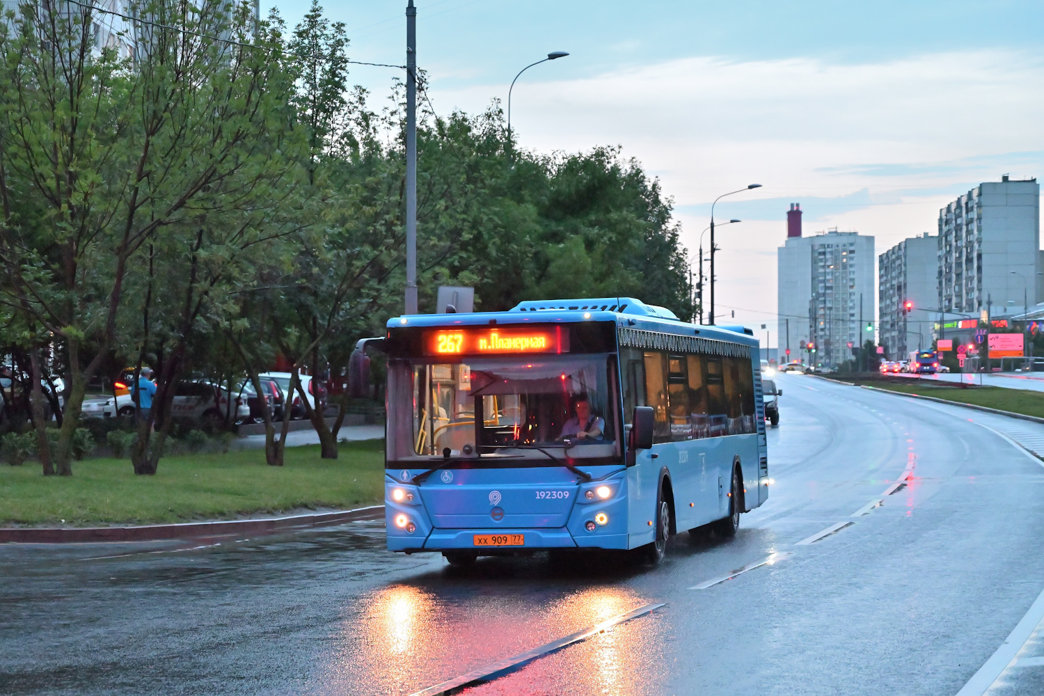 Москва, ЛиАЗ-5292.65 № 192309