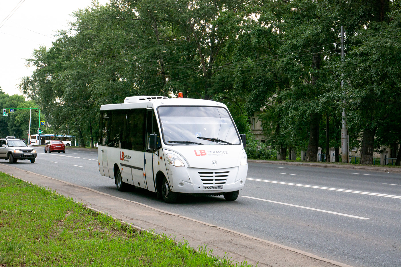 Башкортостан, Неман-420224-11 № Х 647 КО 102